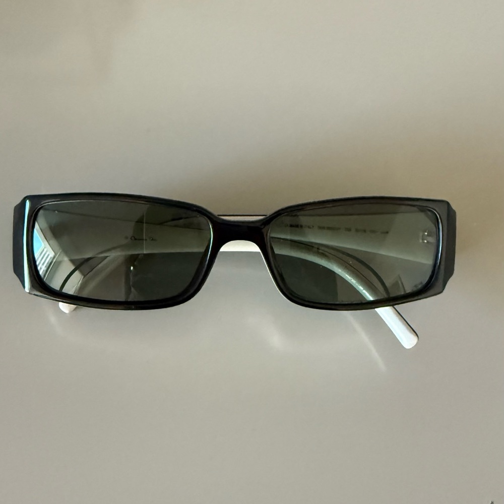 Vintage Dior Rectangular Sunglasses - image 1